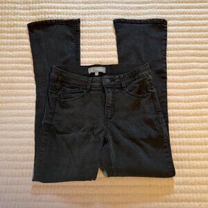 Brittany 'Ab'Solution High Waist Itty Bitty Bootcut Jeans